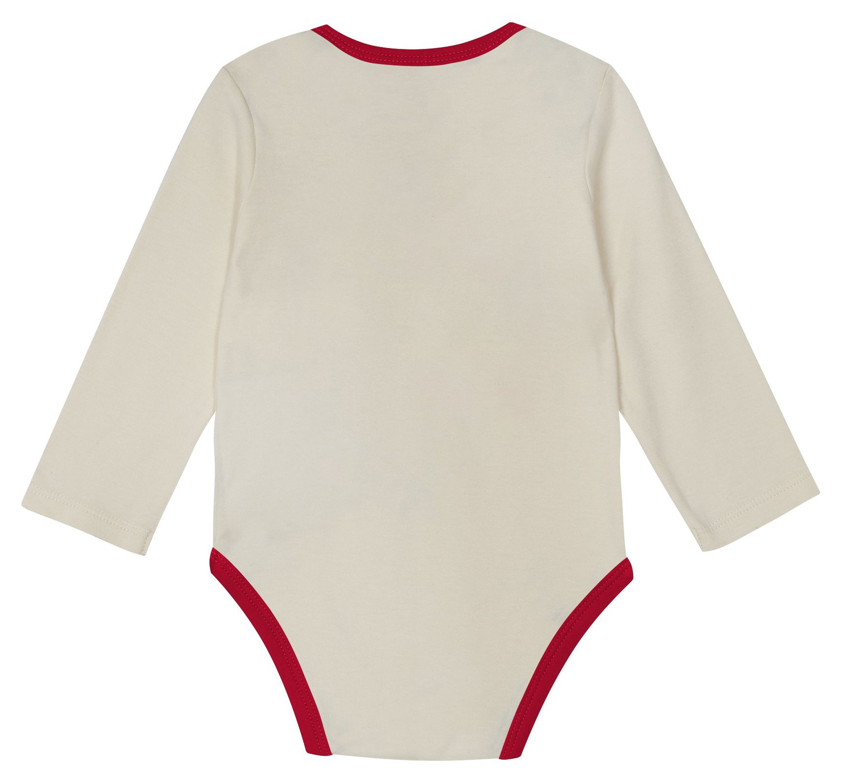 NFL Team Apparel Infant Tampa Bay Buccaneers Red Newborn Little Champ 3-Pack Creeper Set product image