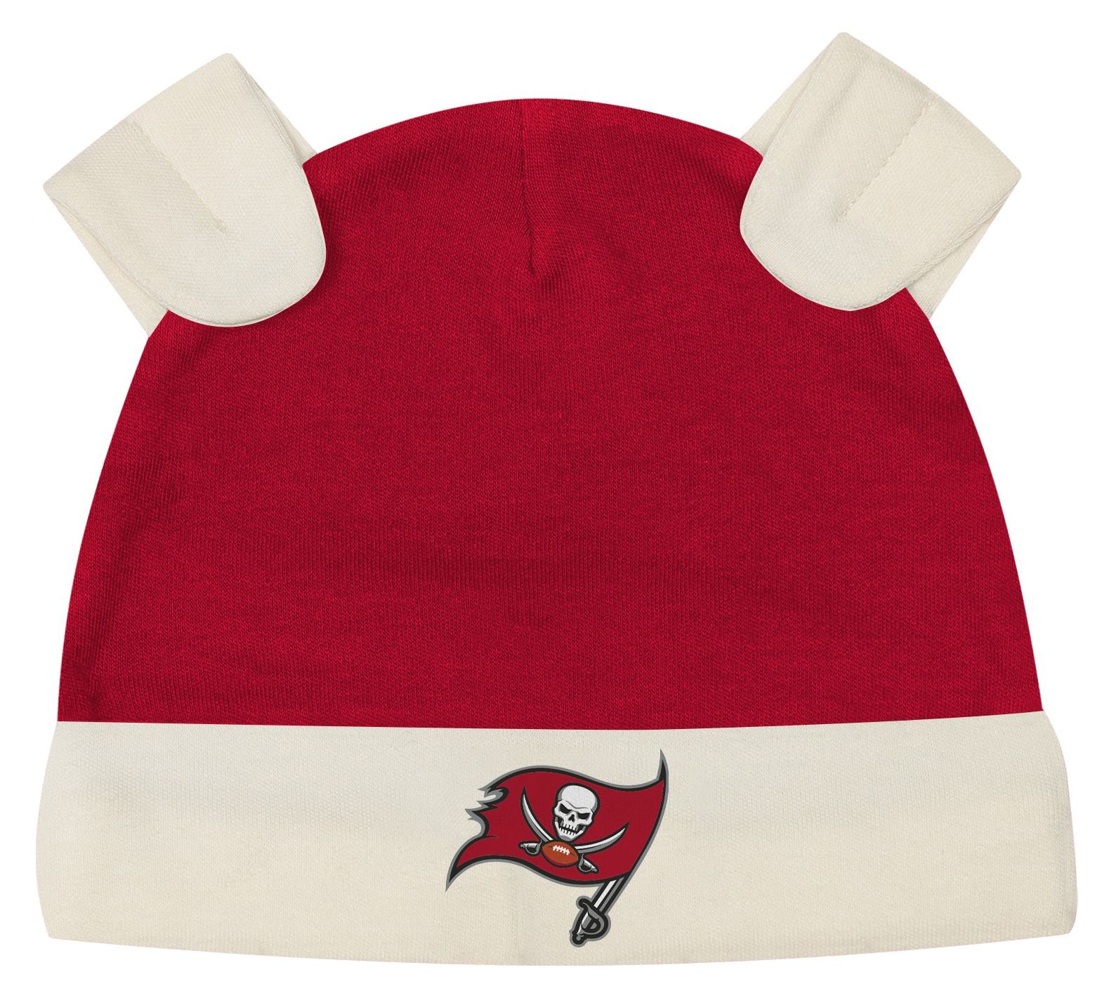 NFL Team Apparel Infant Tampa Bay Buccaneers Red Newborn Little Champ 3-Pack Creeper Set product image