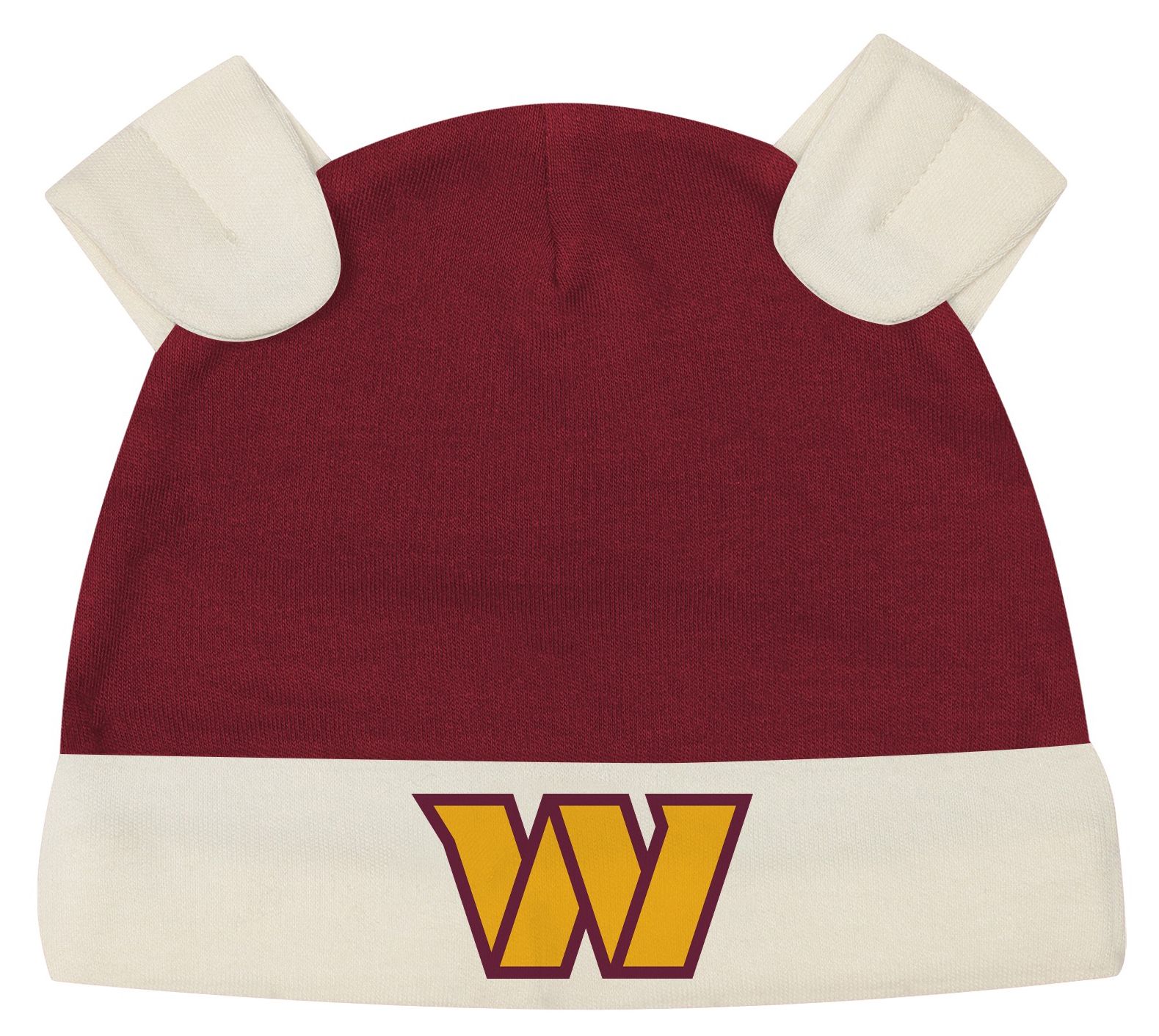 NFL Team Apparel Infant Washington Commanders Garnet Newborn Little Champ 3-Pack Creeper Set product image