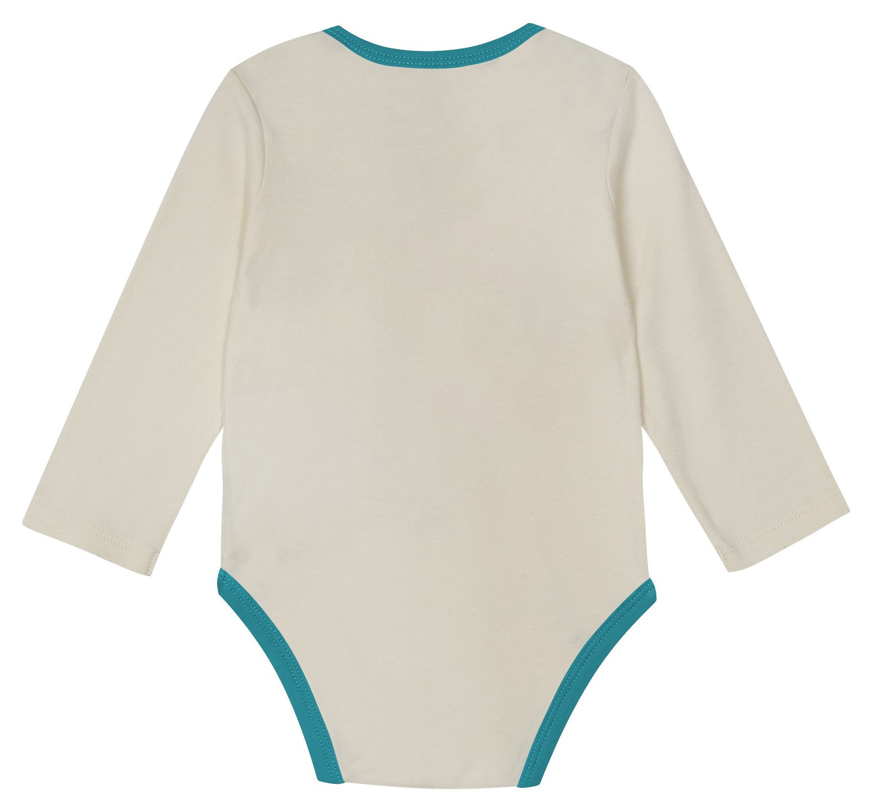 NFL Team Apparel Infant Miami Dolphins Aqua Newborn Little Champ 3-Pack Creeper Set product image