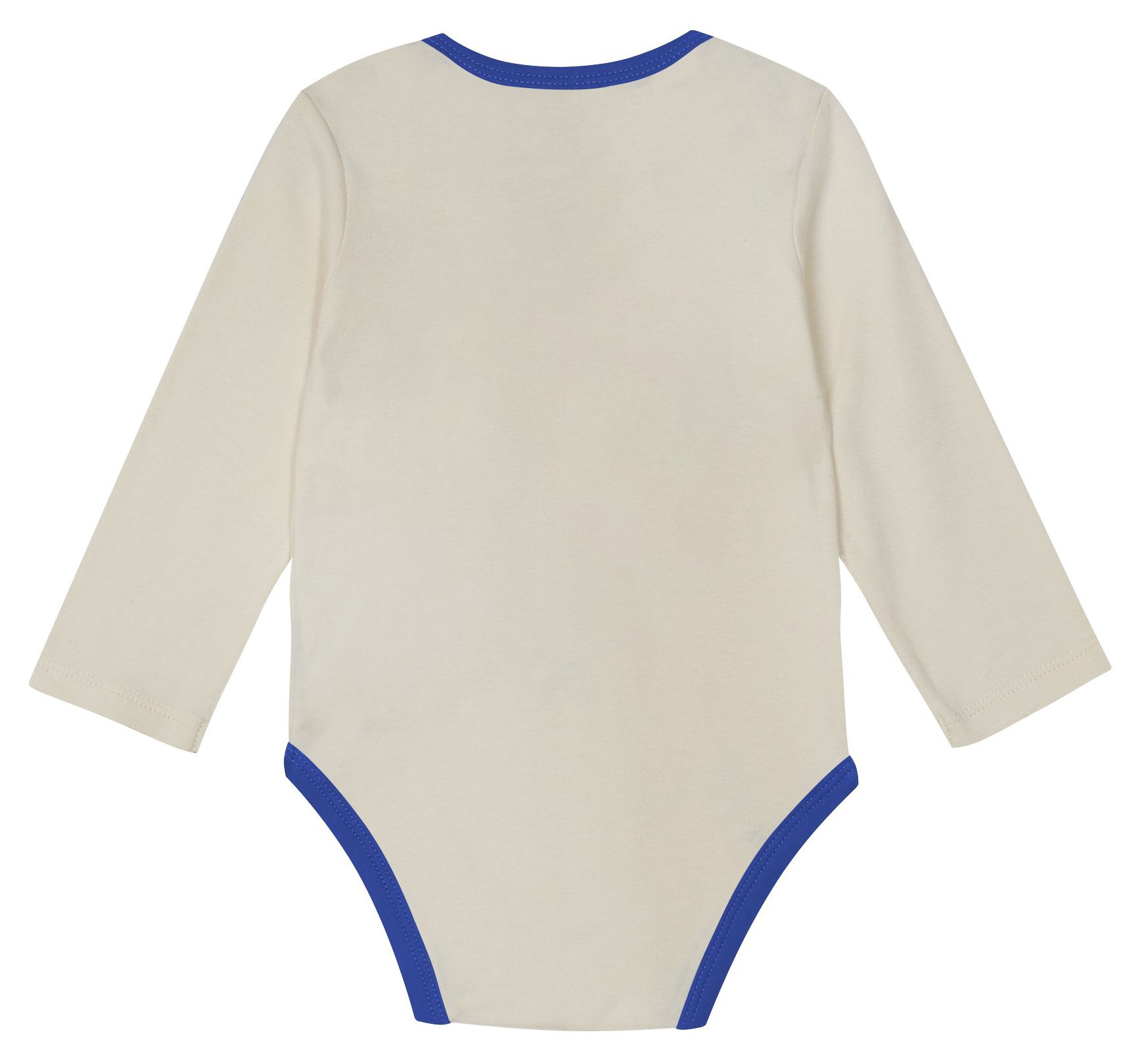 NFL Team Apparel Infant Los Angeles Rams Royal Newborn Little Champ 3-Pack Creeper Set product image