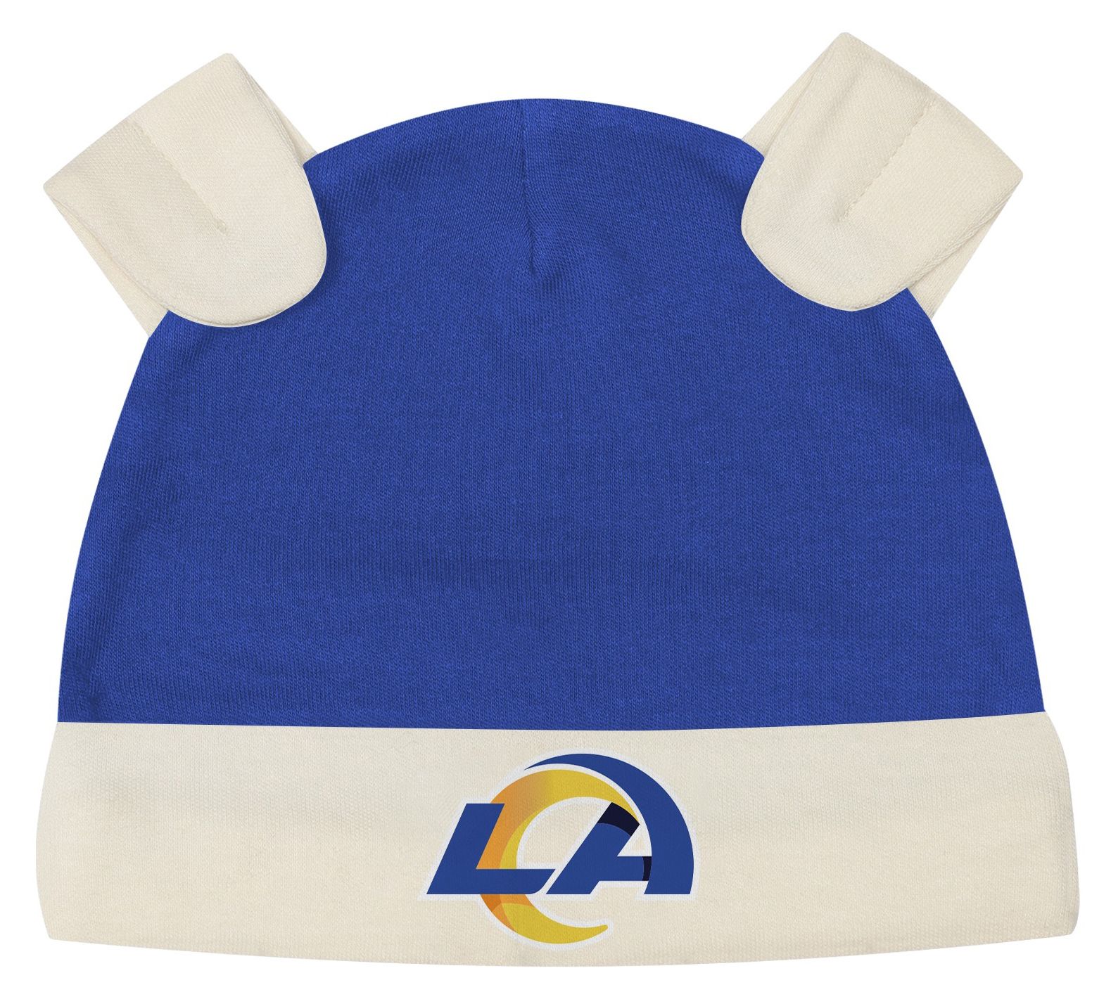 NFL Team Apparel Infant Los Angeles Rams Royal Newborn Little Champ 3-Pack Creeper Set product image