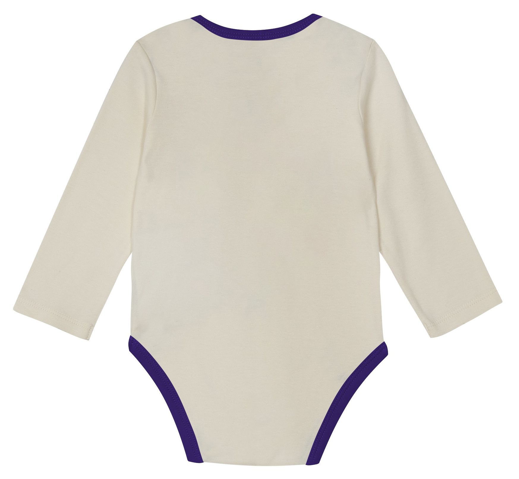 NFL Team Apparel Infant Minnesota Vikings Purple Newborn Little Champ 3-Pack Creeper Set product image