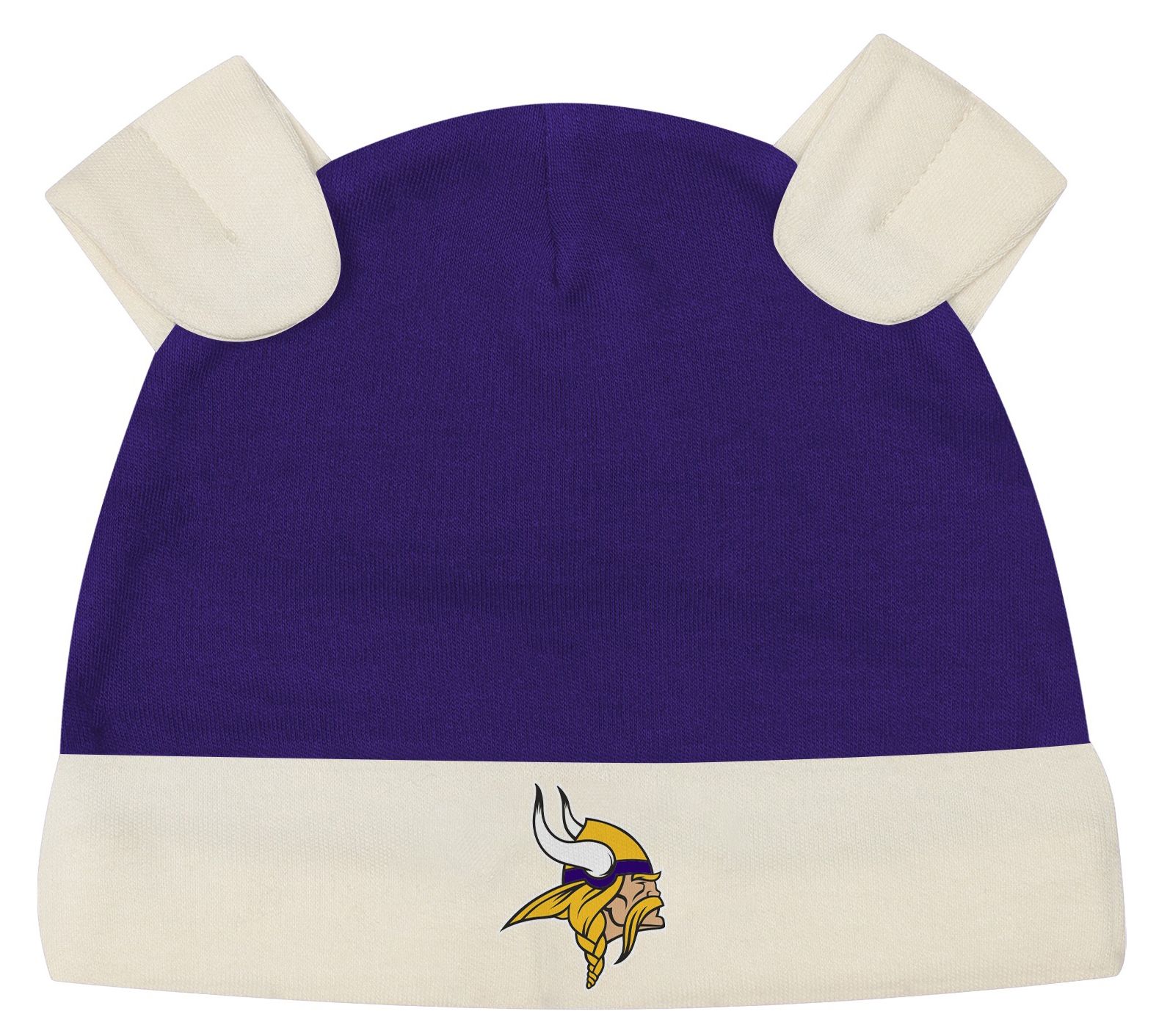 NFL Team Apparel Infant Minnesota Vikings Purple Newborn Little Champ 3-Pack Creeper Set product image