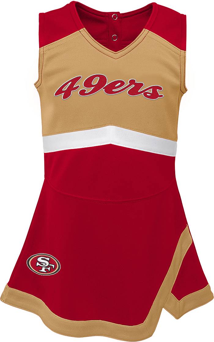49ers cheer costume