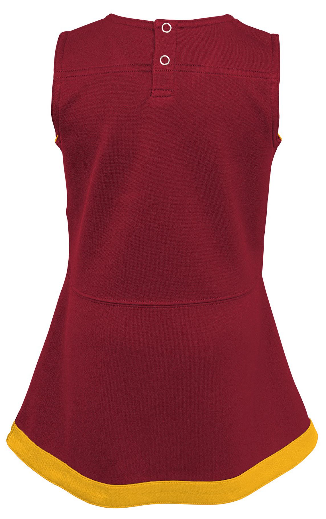 NFL Team Apparel Toddler Washington Commanders Cheer Dress product image