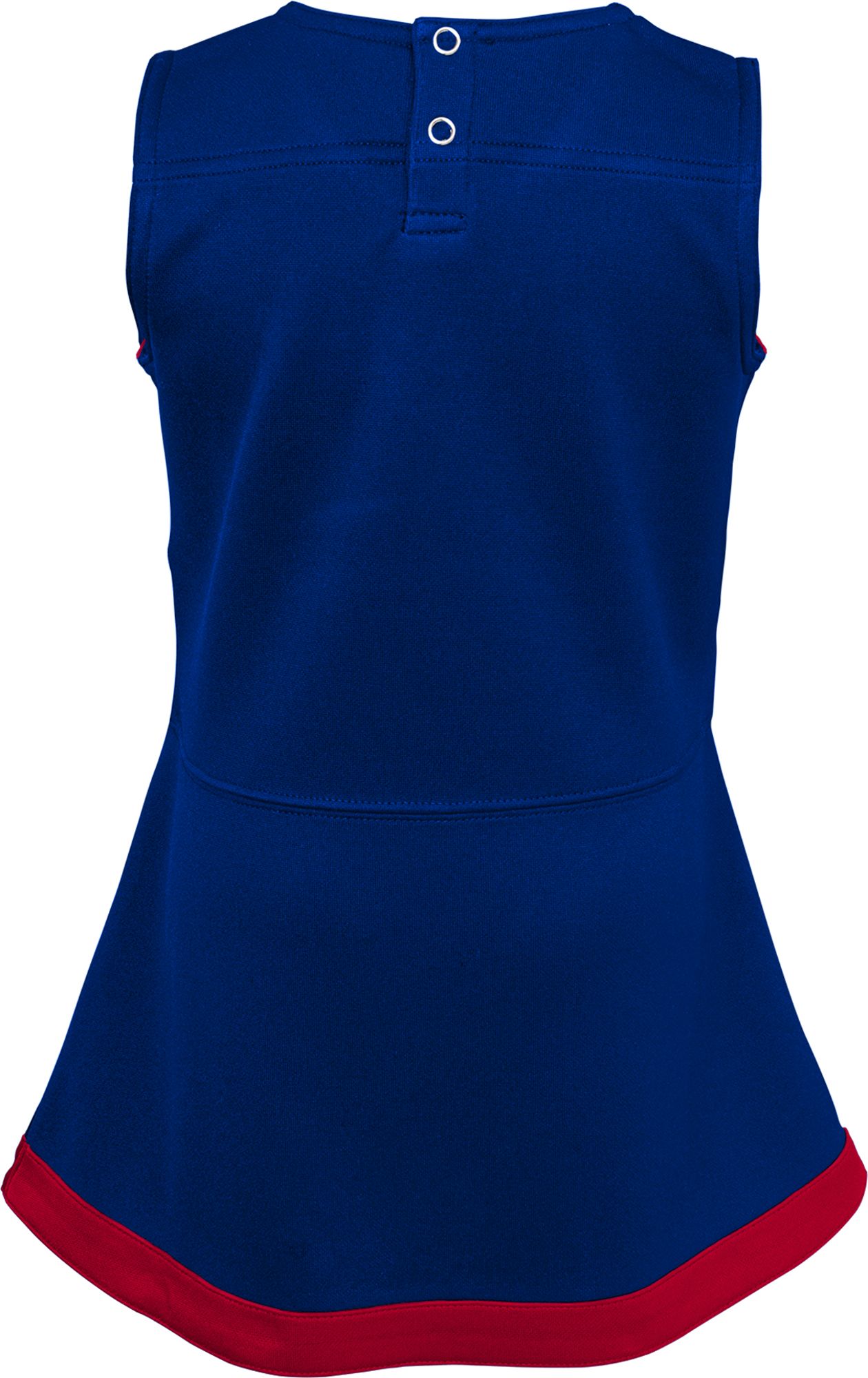 NFL Team Apparel Toddler New York Giants Cheer Dress product image