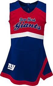 NFL Team Apparel Toddler New York Giants Cheer Dress product image