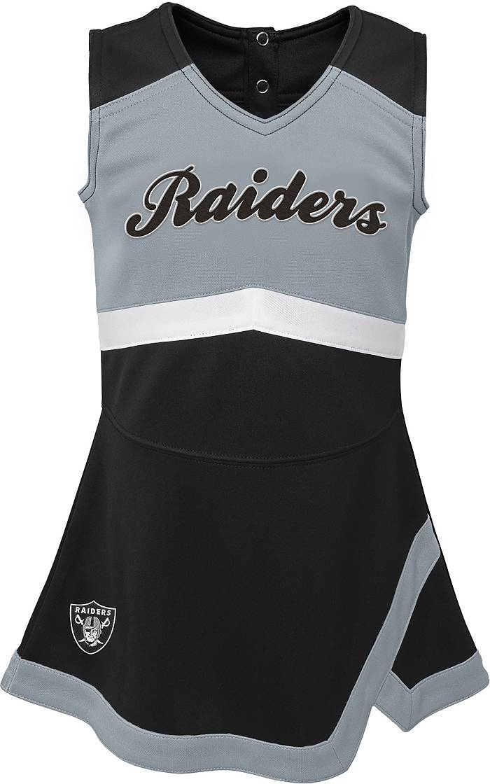 las vegas raiders cheerleader outfit