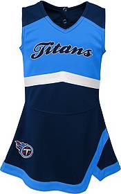 NFL Team Apparel Toddler Tennessee Titans Cheer Dress product image