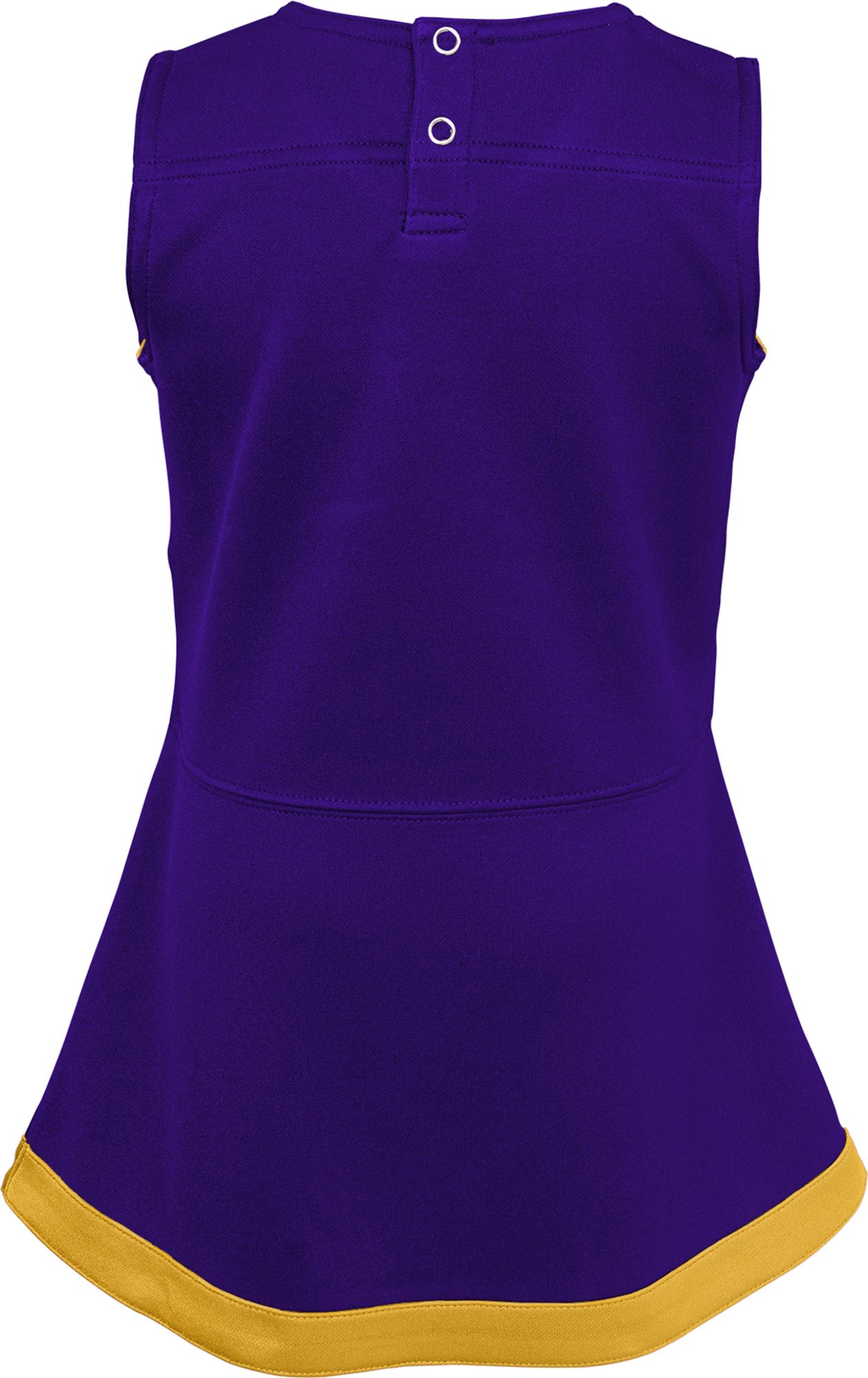 NFL Team Apparel Toddler Minnesota Vikings Cheer Dress product image