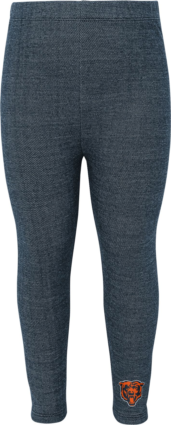 NFL Team Apparel Little Girls' Chicago Bears T-Shirt and Legging Set product image