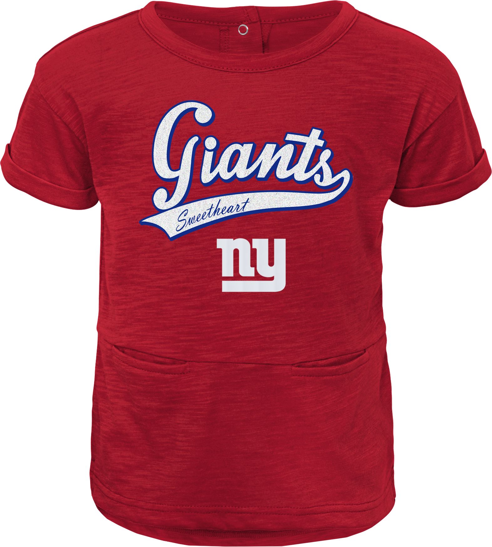 NFL Team Apparel Little Girls' New York Giants T-Shirt and Legging Set product image