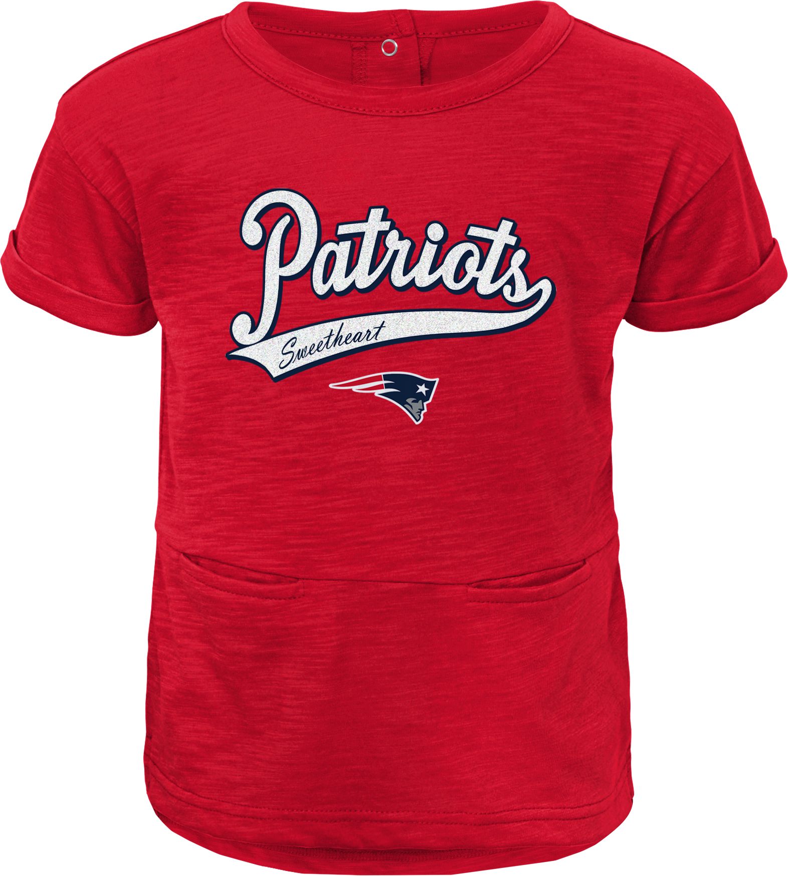 NFL Team Apparel Little Girls' New England Patriots T-Shirt and Legging Set product image