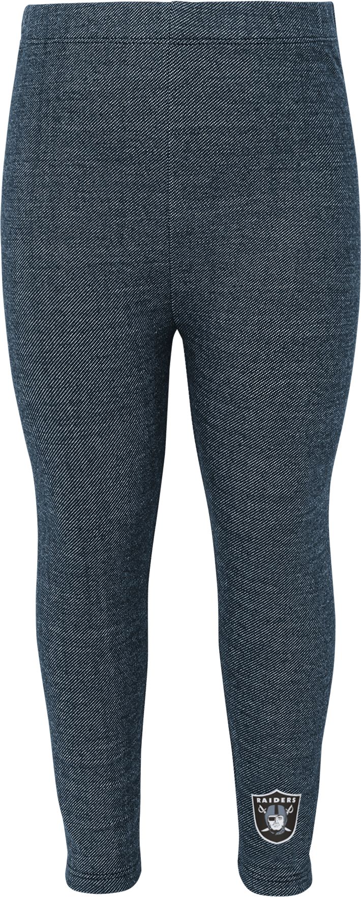 NFL Team Apparel Little Girls' Las Vegas Raiders T-Shirt and Legging Set product image