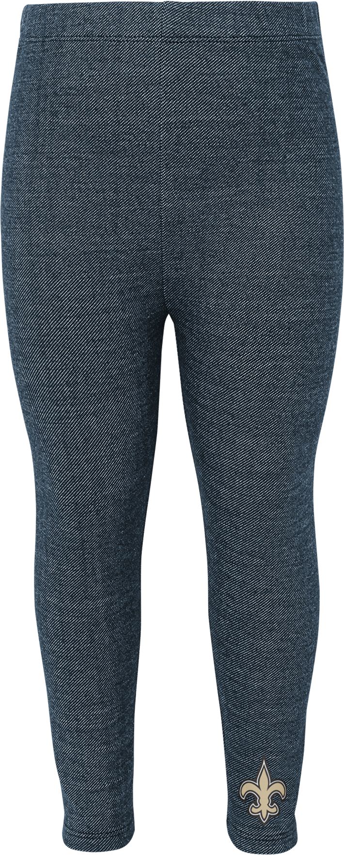 NFL Team Apparel Little Girls' New Orleans Saints T-Shirt and Legging Set product image