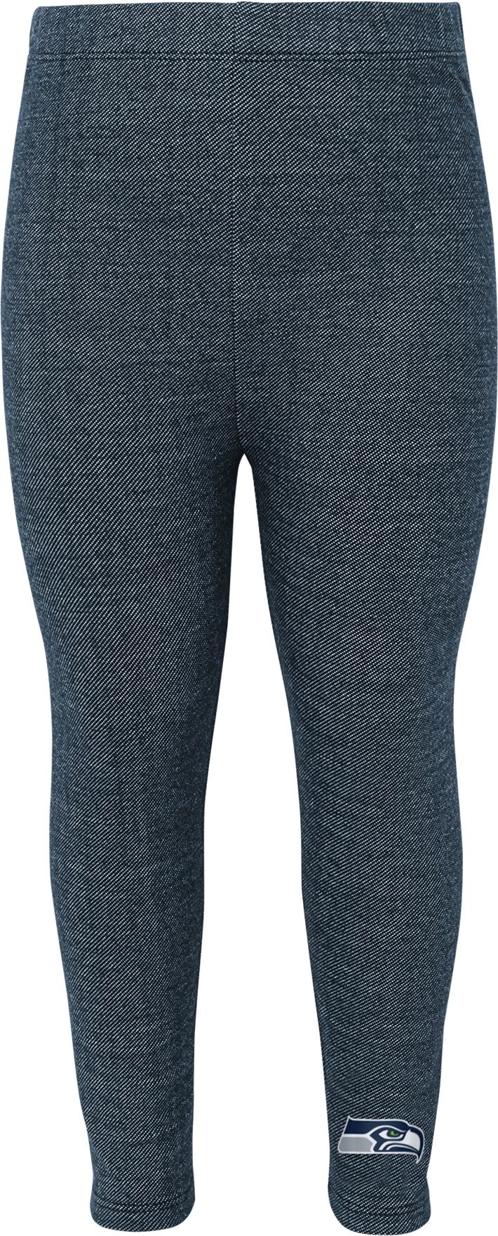 NFL Team Apparel Little Girls' Seattle Seahawks T-Shirt and Legging Set product image