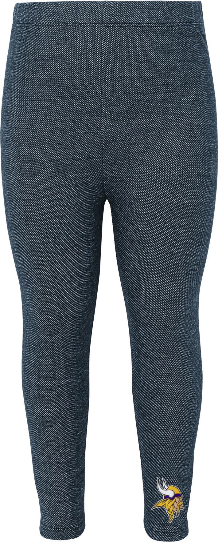 NFL Team Apparel Little Girls' Minnesota Vikings T-Shirt and Legging Set product image