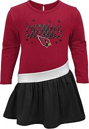 NFL Team Apparel Toddler Girls' Arizona Cardinals Head-to-Head Tunic product image