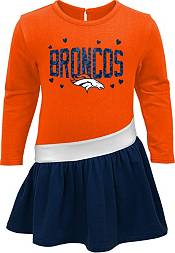 NFL Team Apparel Toddler Girls' Denver Broncos Head-to-Head Tunic product image