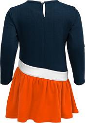 NFL Team Apparel Toddler Girls' Chicago Bears Head-to-Head Tunic product image