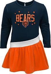 NFL Team Apparel Toddler Girls' Chicago Bears Head-to-Head Tunic product image