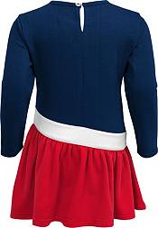 NFL Team Apparel Toddler Girls' New England Patriots Head-to-Head Tunic product image
