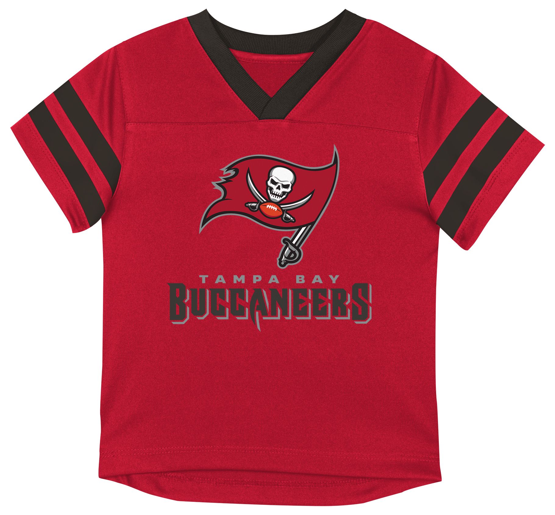 NFL Team Apparel Toddler Tampa Bay Buccaneers Red Zone Set product image