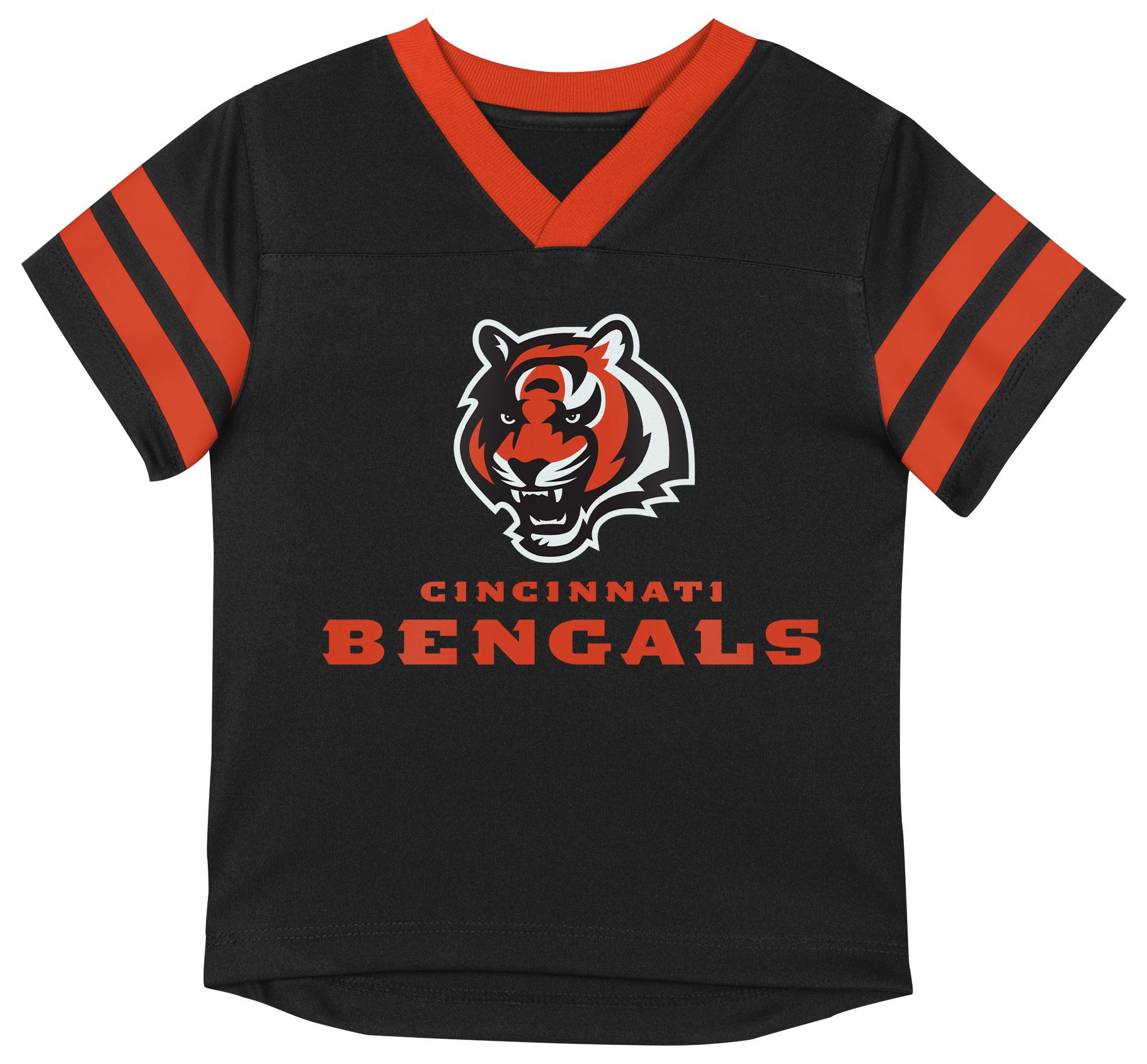 NFL Team Apparel Toddler Cincinnati Bengals Red Zone Set product image
