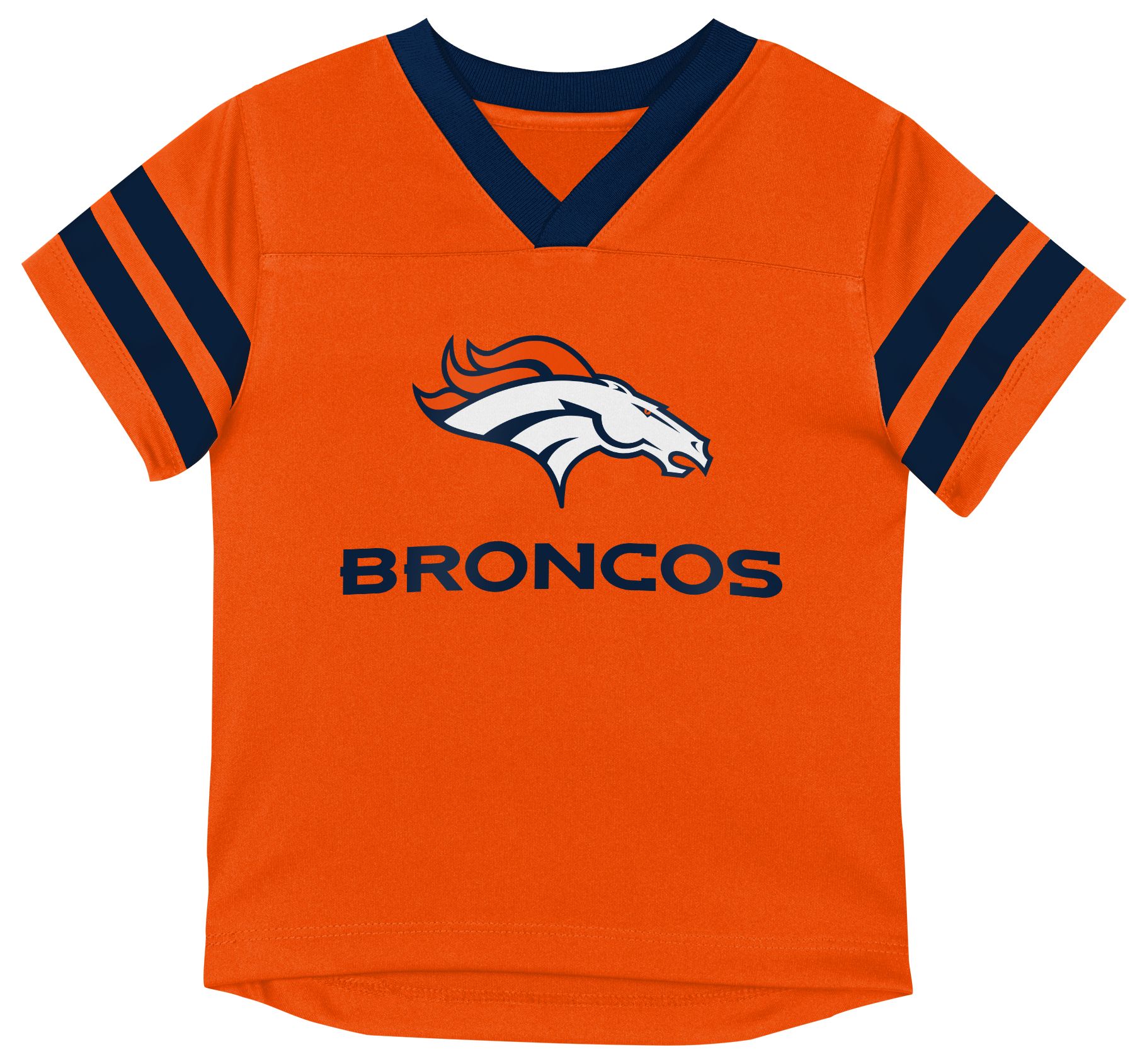 NFL Team Apparel Toddler Denver Broncos Red Zone Set product image