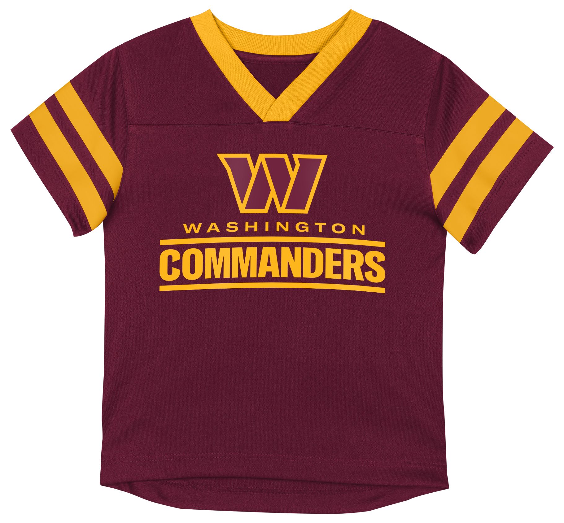 NFL Team Apparel Toddler Washington Commanders Red Zone Set product image