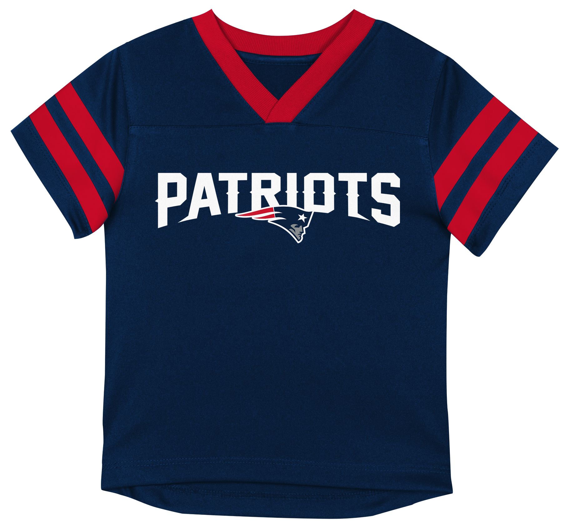 NFL Team Apparel Toddler New England Patriots Red Zone Set product image