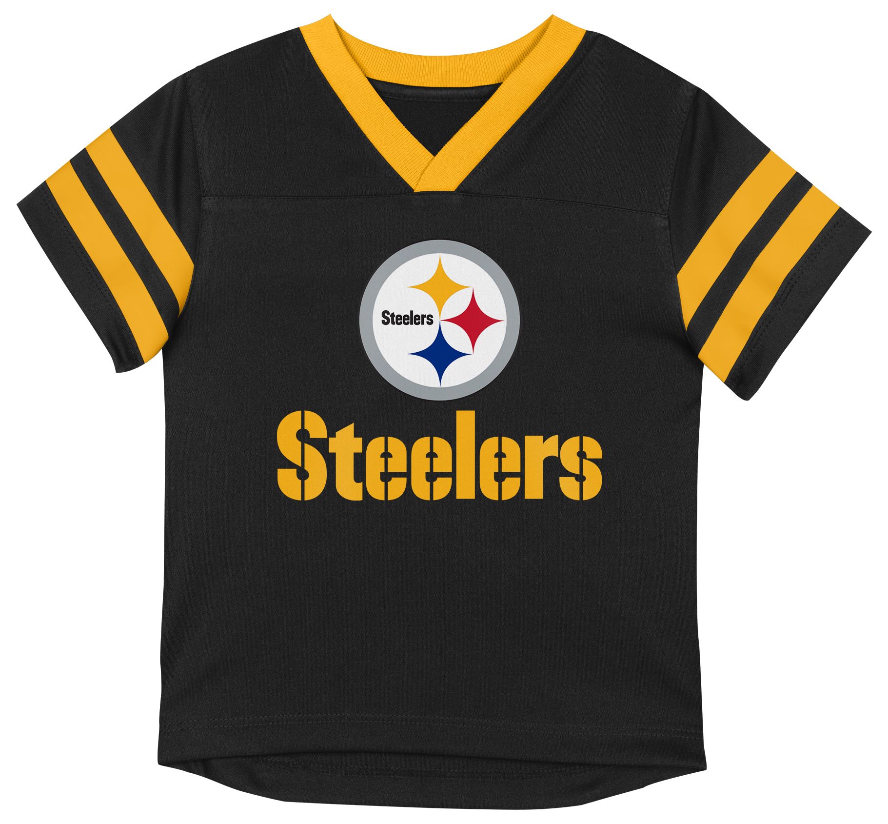 NFL Team Apparel Toddler Pittsburgh Steelers Red Zone Set product image