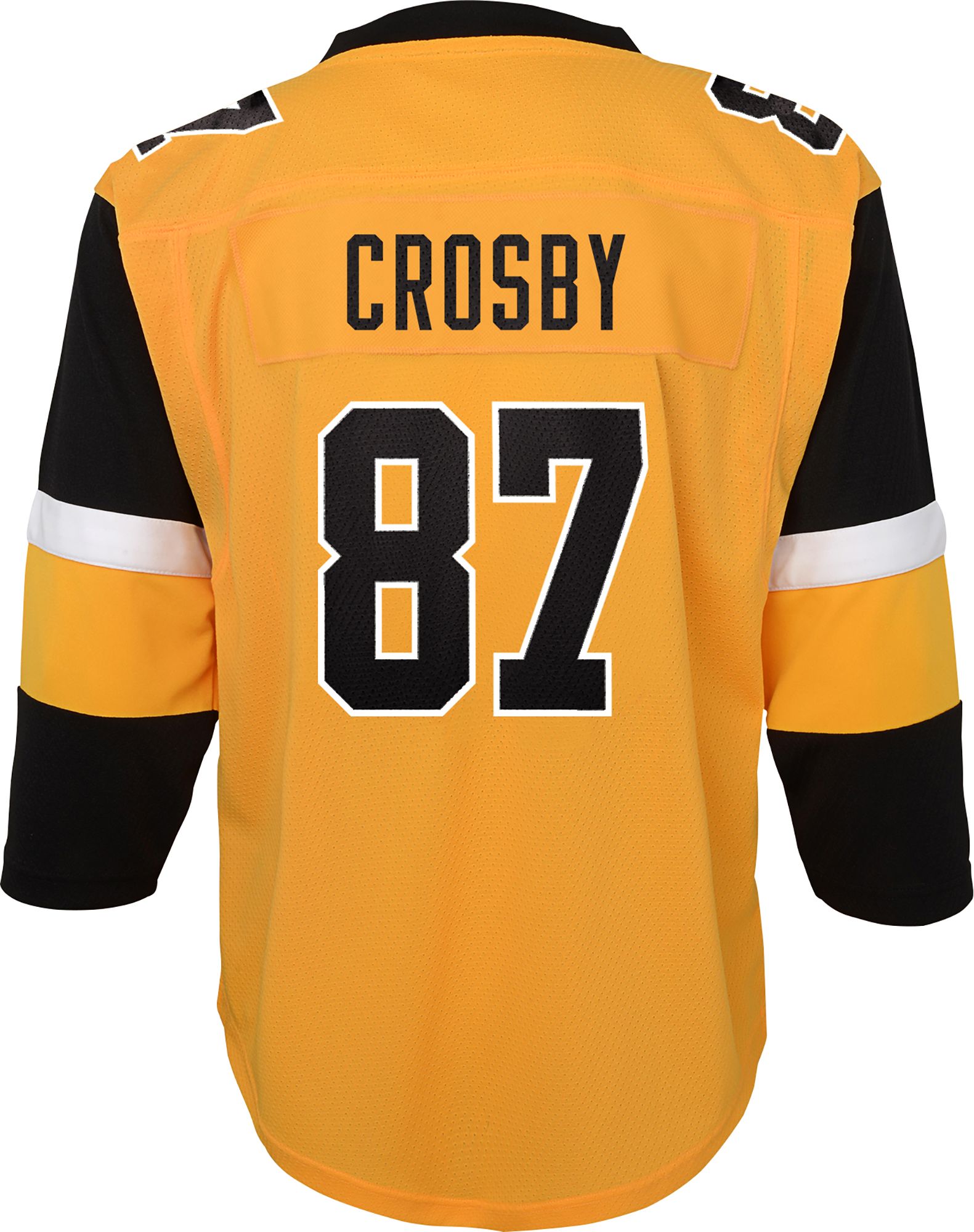 NHL Youth Pittsburgh Penguins Sidney Crosby #87 Breakaway Yellow Replica Premier Alternate Jersey product image
