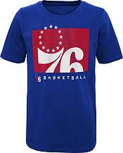 Outerstuff Little Boy's Philadelphia 76ers Blue Rad 3-in-1 T-Shirt product image
