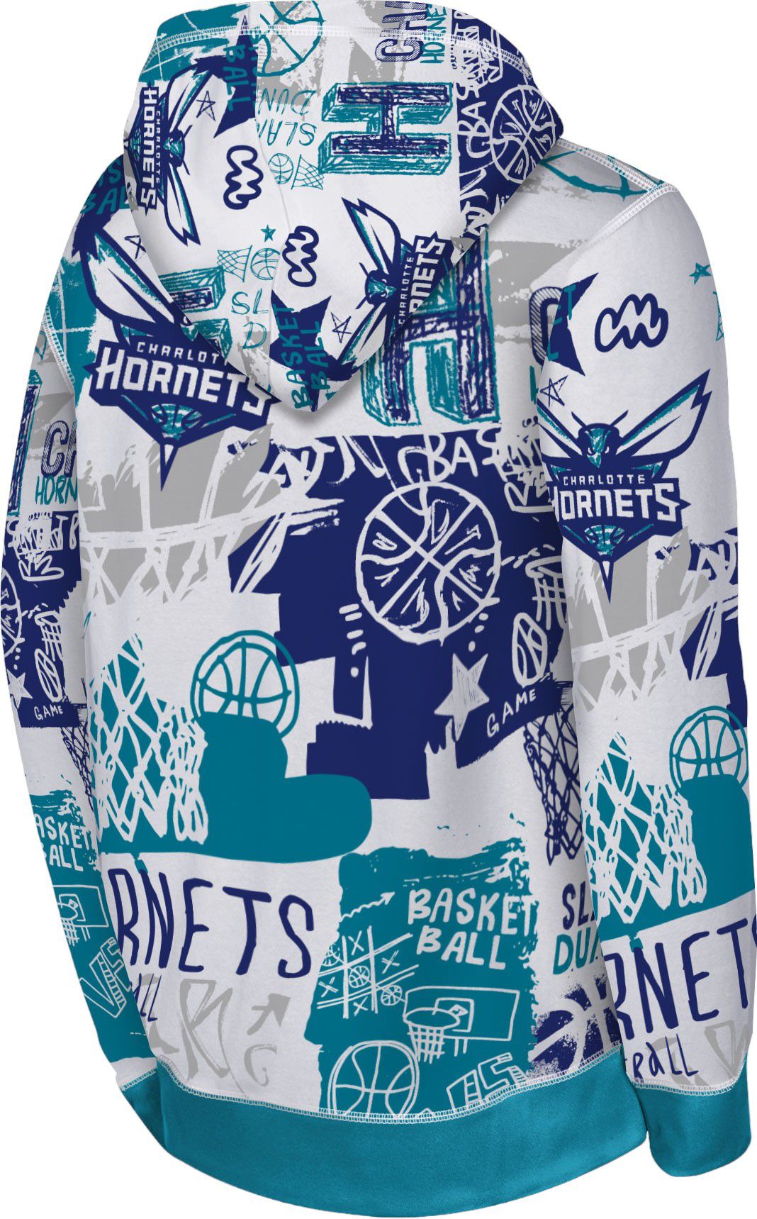 Nike Little Kids Charlotte Wild Style Sublimated Pullover