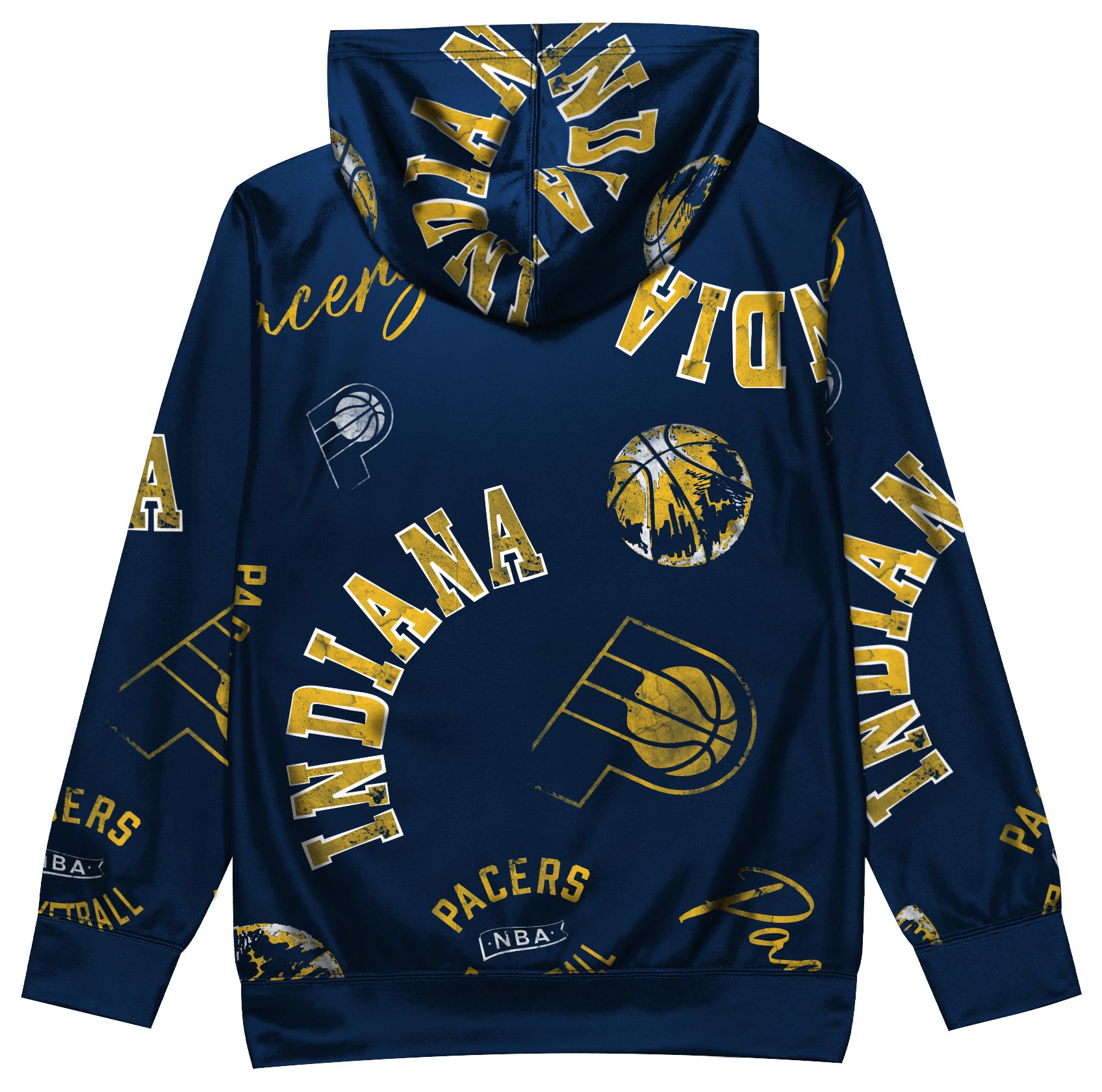 NBA Boys' Indiana Pacers Navy Moving Violation Hoodie product image