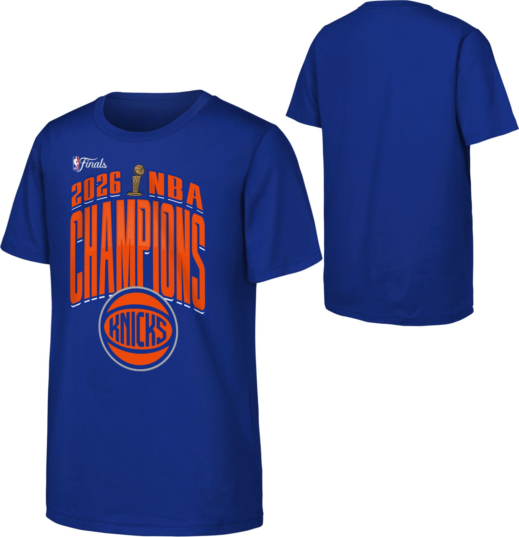 Outerstuff Youth 2026 NBA Champions New York Knicks Bold T-Shirt product image