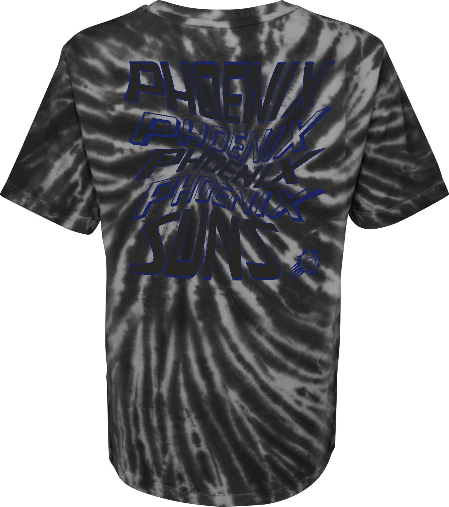 Outerstuff Youth Phoenix Suns Grey Tie Dye T-Shirt product image