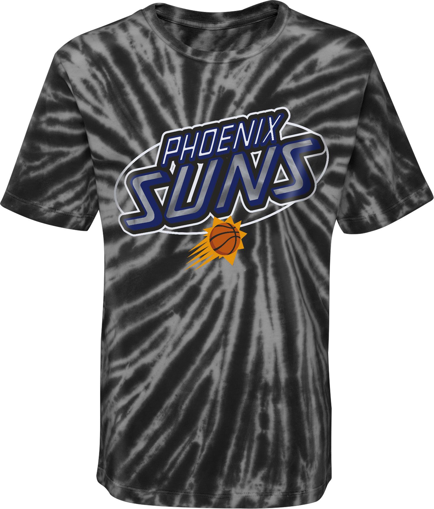 Outerstuff Youth Phoenix Suns Grey Tie Dye T-Shirt product image