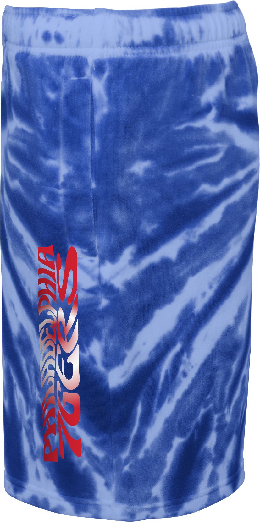 Outerstuff Youth Philadelphia 76ers Blue Tie Dye Shorts product image