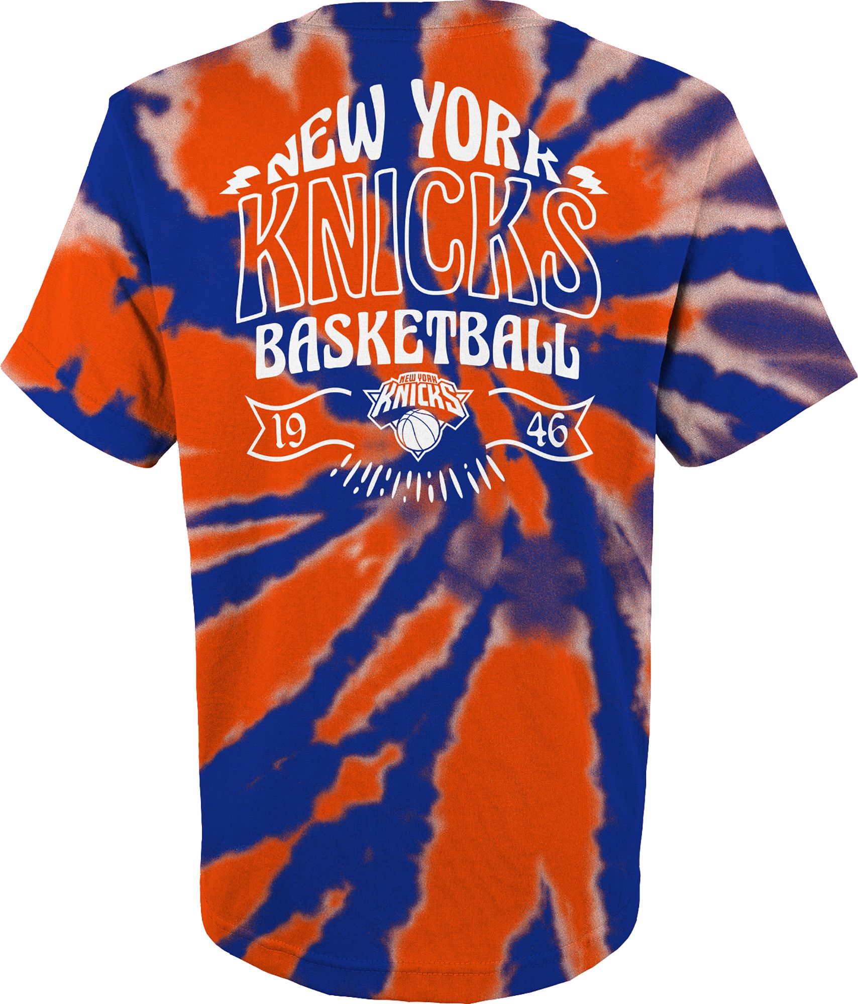 Outerstuff Youth New York Knicks Blue Tie Dye T-Shirt product image