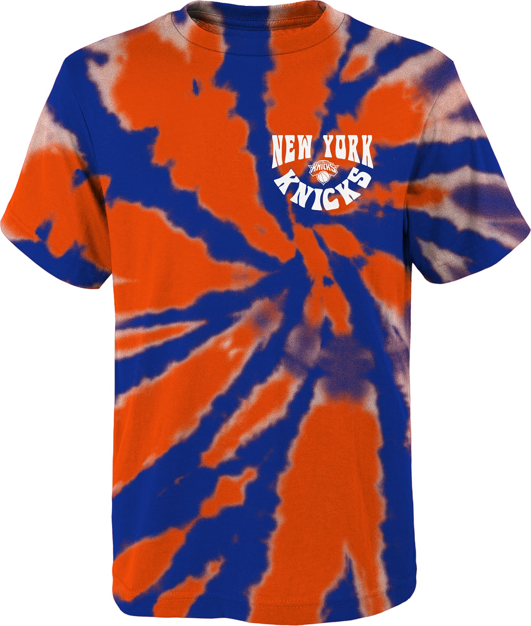 Outerstuff Youth New York Knicks Blue Tie Dye T-Shirt product image
