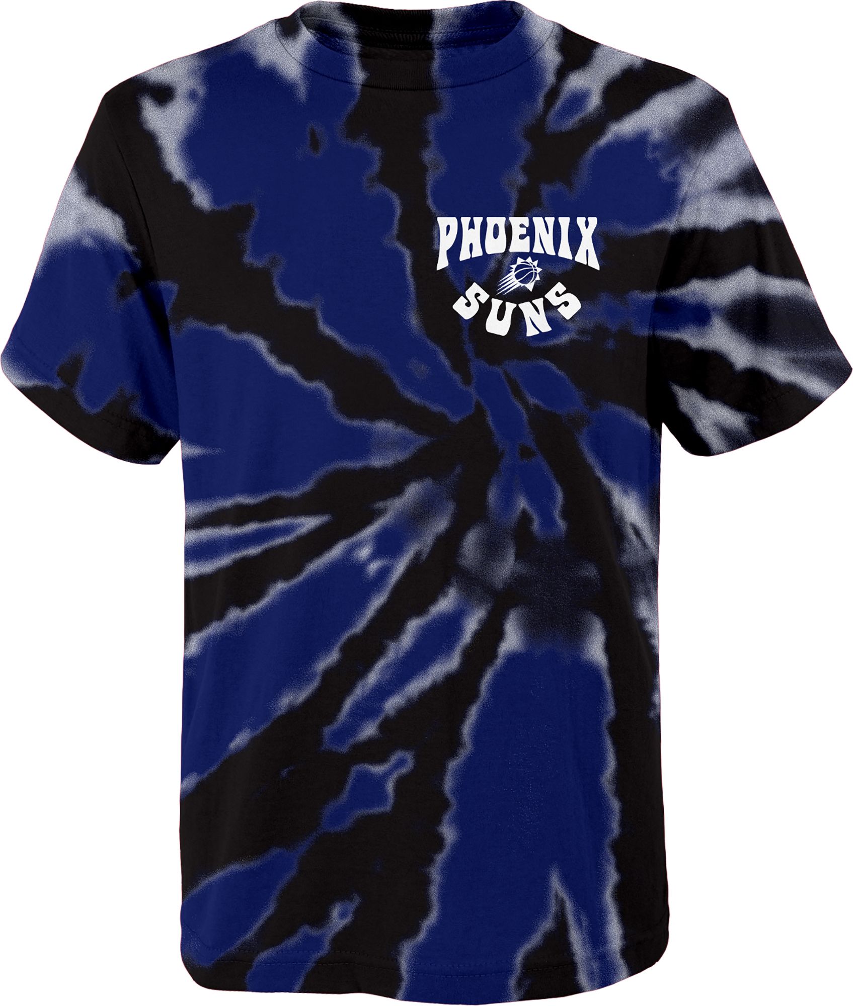 Outerstuff Youth Phoenix Suns Blue Tie Dye T-Shirt product image