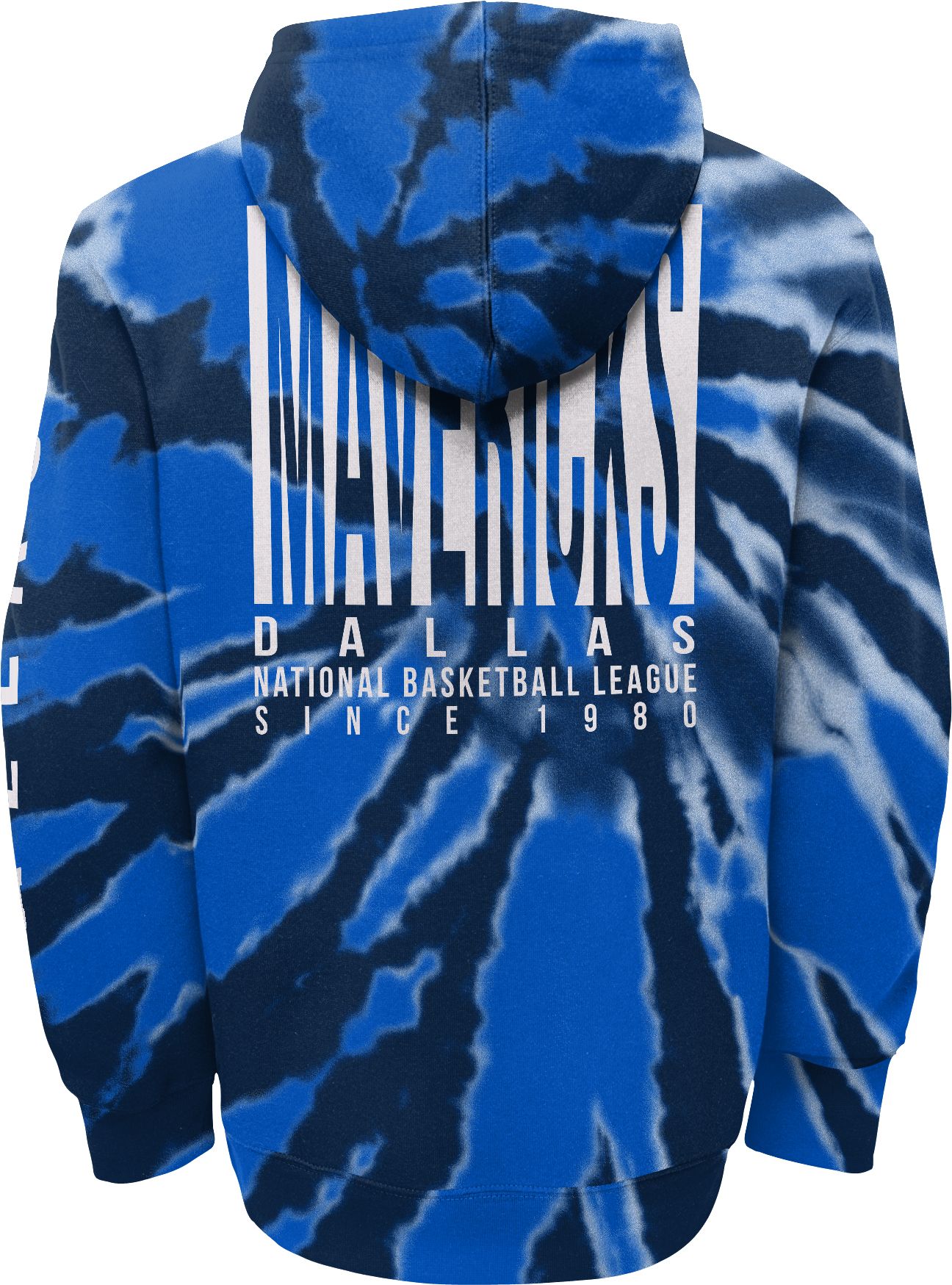 Outerstuff Youth Dallas Mavericks Blue Tie Dye Pullover Hoodie product image