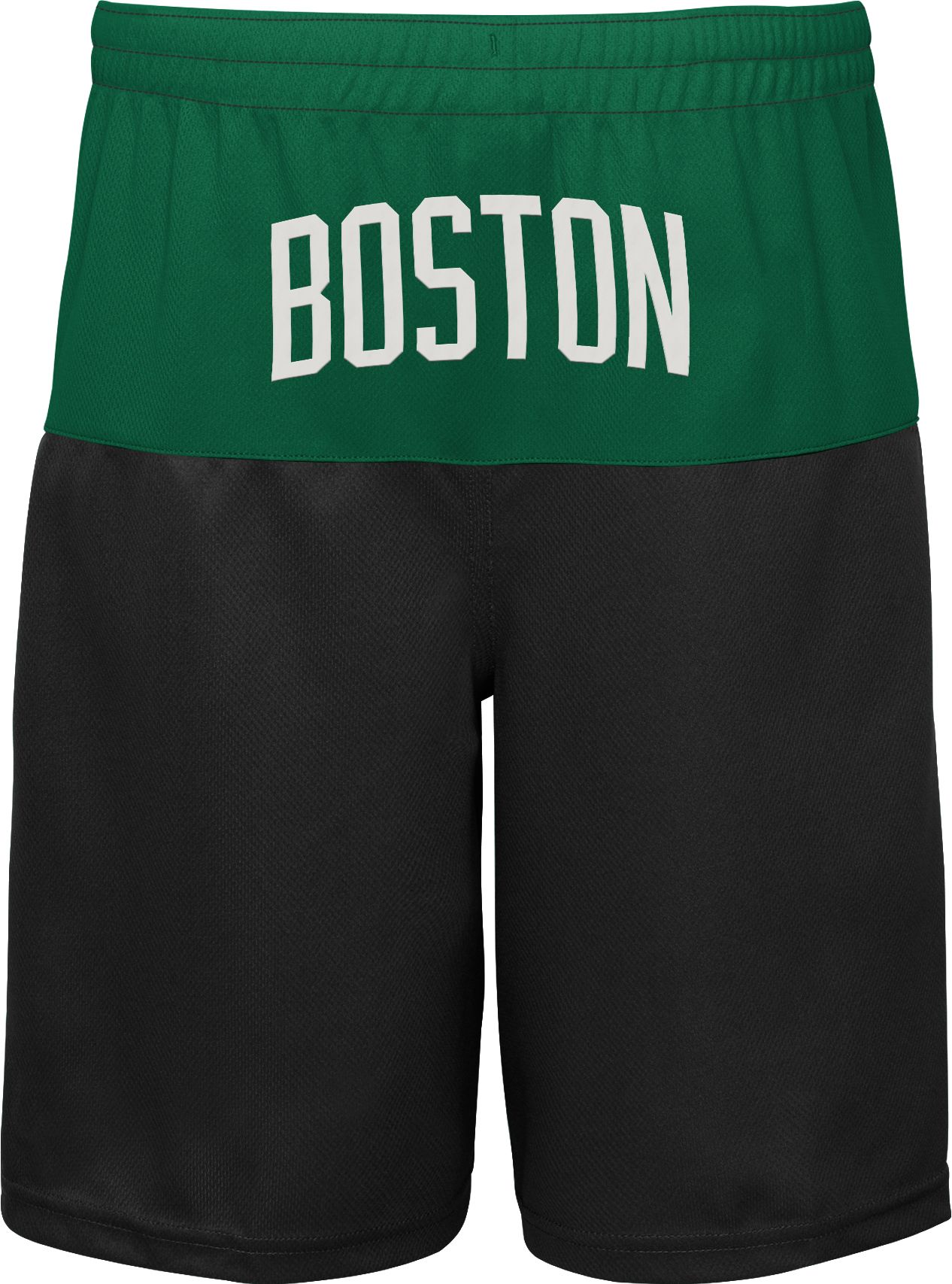Nike Youth Boston Celtics Jayson Tatum #0 Black Shorts product image