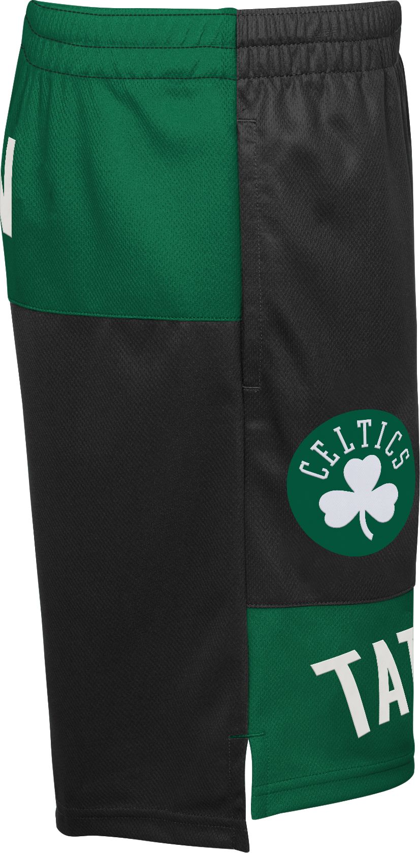 Nike Youth Boston Celtics Jayson Tatum #0 Black Shorts product image