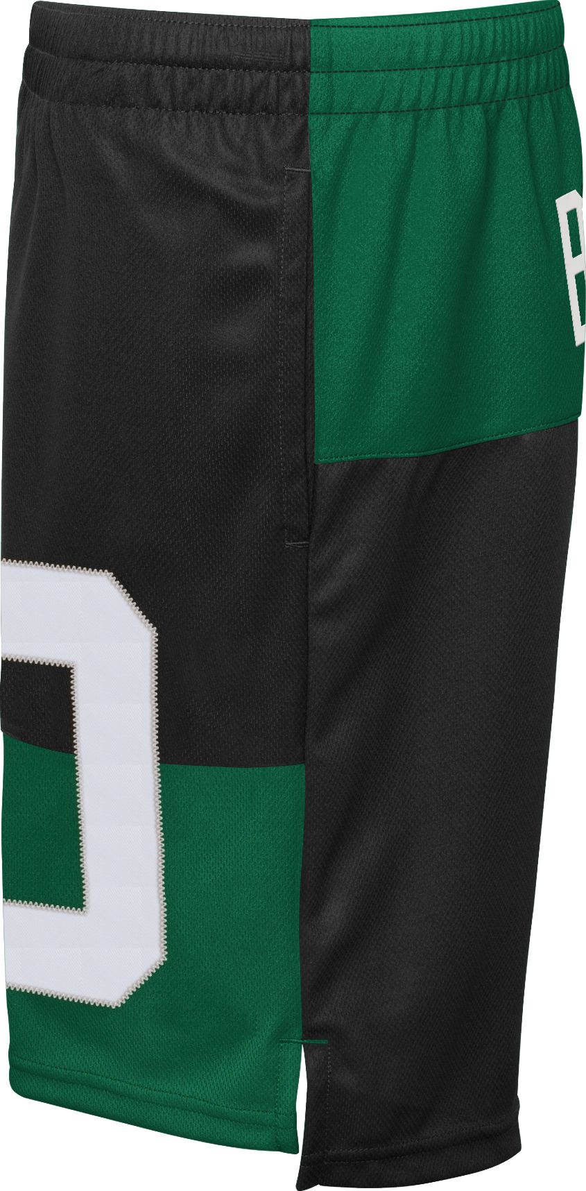 Nike Youth Boston Celtics Jayson Tatum #0 Black Shorts product image