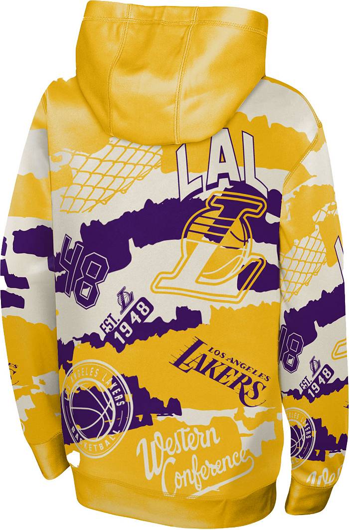 Los Angeles Lakers Logo Nba Western Conference Nba Hoodie For Fans