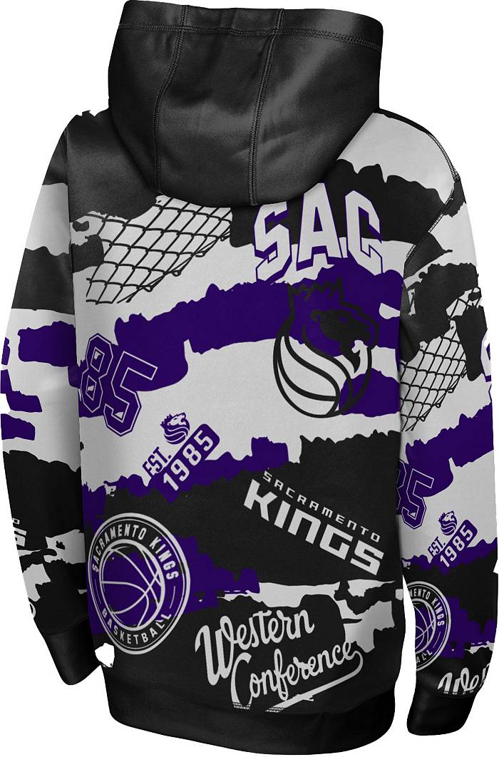 Nike Men's Sacramento Kings De'Aaron Fox #5 Purple Dri-FIT Swingman Jersey
